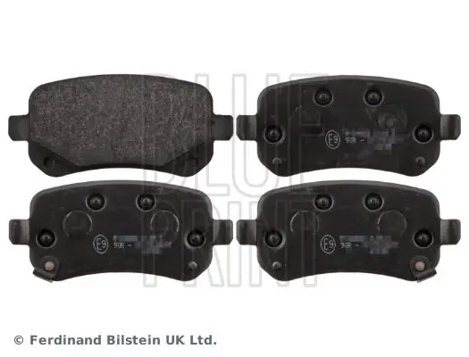 Blue Print ADA104259 КОЛОДКИ ДИСК.