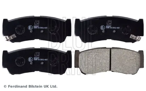 Blue Print ADG04292 Комплект тормозных колодок,