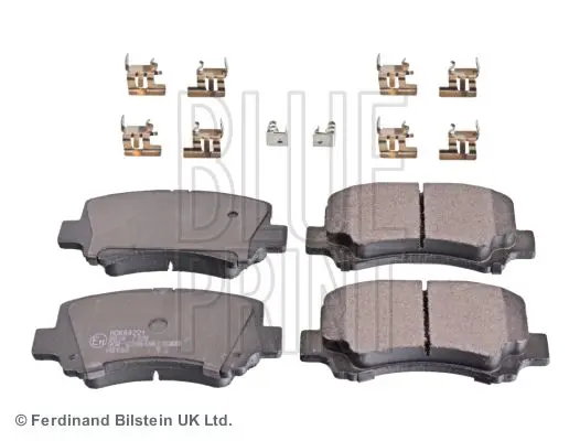 Blue Print ADK84221 Колодки тормозные SUZUKI WAGON