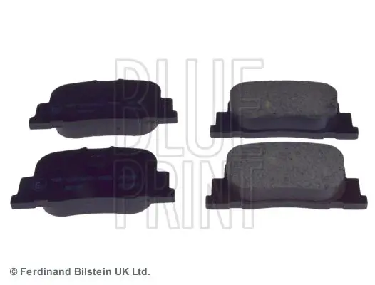 BLUE PRINT ADT342121 Колодки тормозные дисковые