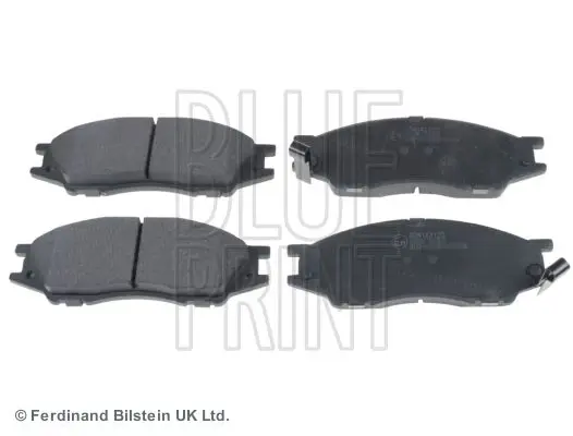 BLUE PRINT ADN142125 Колодки тормозные