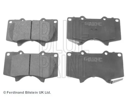 Blue Print ADT342142 Колодки тормозные дисковые