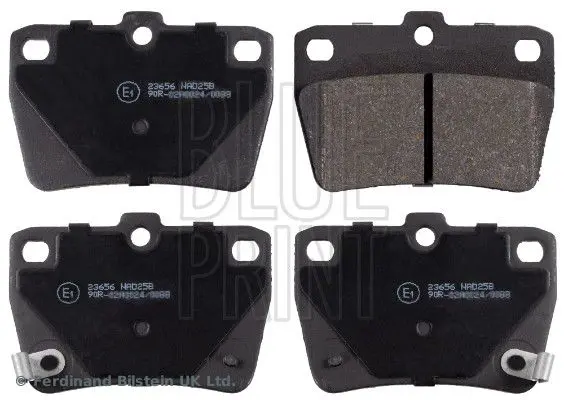 BLUE PRINT ADT342122 КОЛОДКИ ЗАД TOY RAV 4 II 2.0