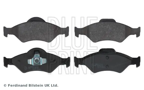BLUE PRINT ADF124213 Комплект тормозных колодок,