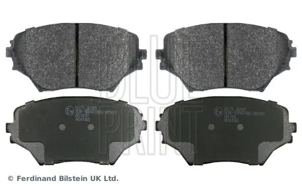 Blue Print ADT342120 Колодки тормозные дисковые
