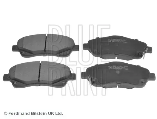 Blue Print ADT342141 Колодки тормозные дисковые