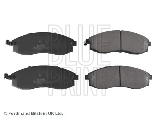 BLUE PRINT ADC44263 Комплект тормозных колодок