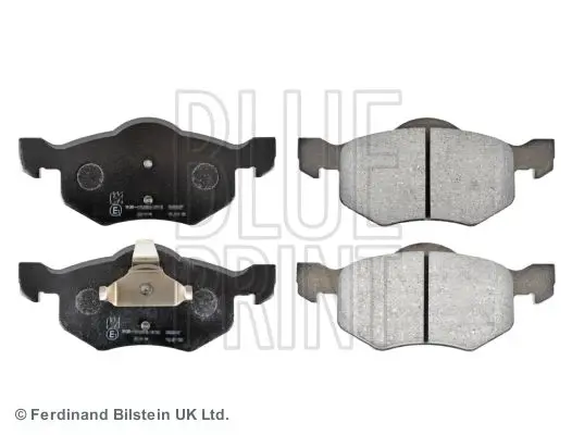 Blue Print ADM54273 Колодки тормозные дисковые