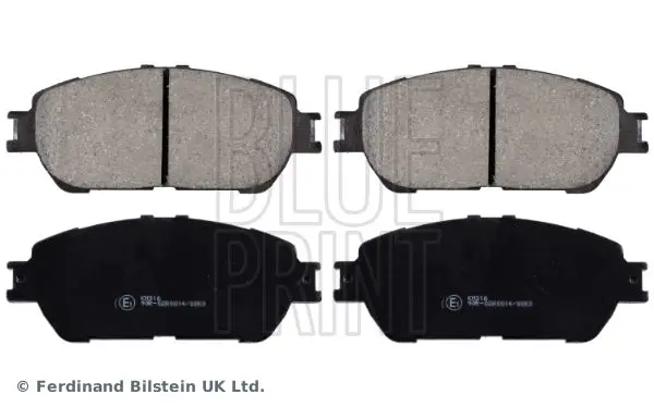 BLUE PRINT ADT342164 Комплект тормозных колодок