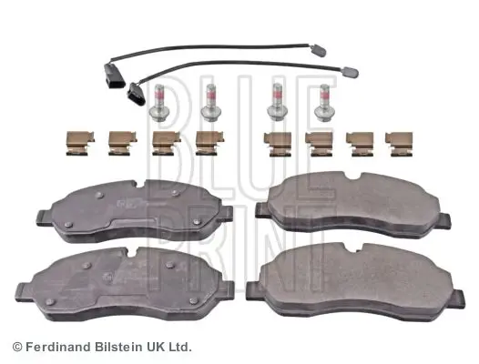 Blue Print ADF124211 Колодки торм.пер.