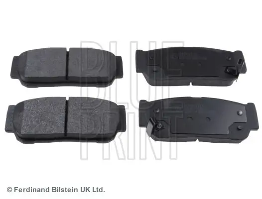 BLUE PRINT ADG042111 Колодки тормозные дисковые