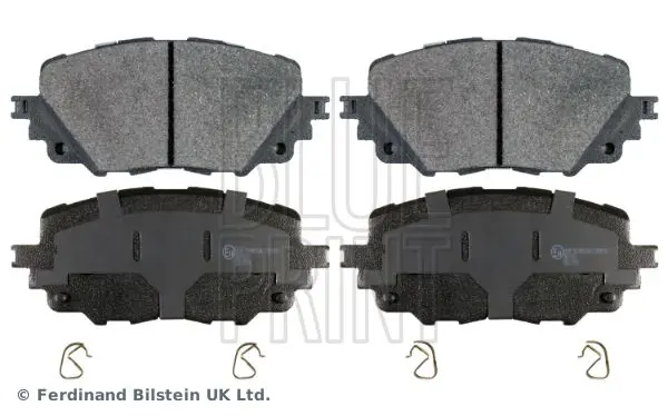BLUE PRINT ADM542110 Колодки тормозные