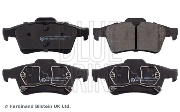 Blue Print ADN142114 Колодки тормозные NISSAN