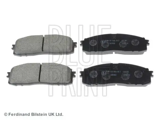 BLUE PRINT ADT34221 Комплект тормозных колодок