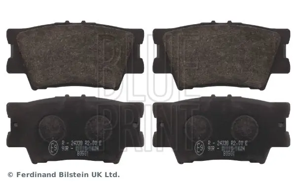 Blue Print ADT342168 Колодки тормозные TOYOTA RAV 4