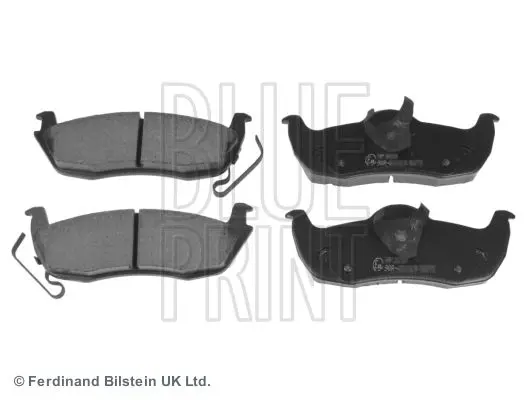 Blue Print ADA104220 Колодки тормозные дисковые,