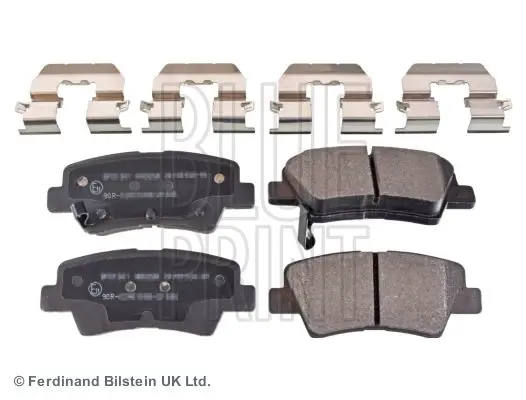 BLUE PRINT ADG042188 Комплект тормозных колодок,