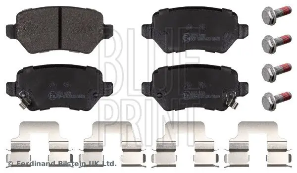 Blue Print ADG042116 Колодки тормозные дисковые