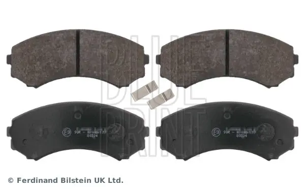 Blue Print ADC44261 Колодки тормозные дисковые