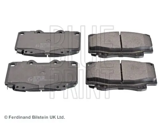 BLUE PRINT ADT342160 Колодки тормозные TOYOTA HILUX