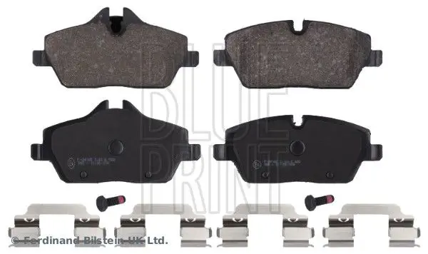 BLUE PRINT ADG04297 Комплект тормозных колодок