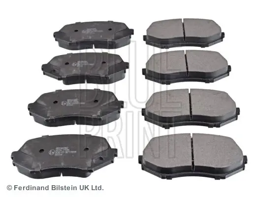 ADC44282 Blue Print Колодки тормозные