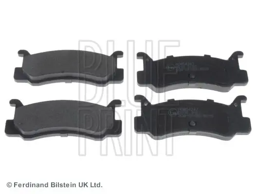 BLUE PRINT ADM54247 Колодки тормозные дисковые к-т