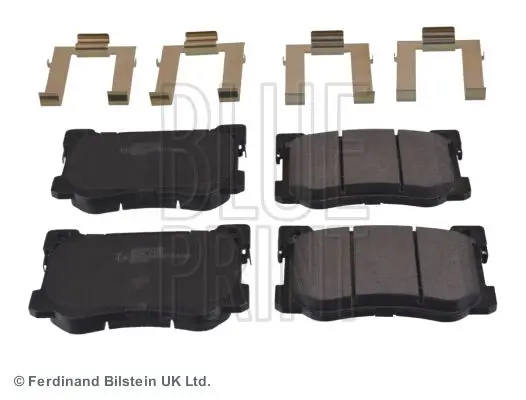 BLUE PRINT ADG042155 Комплект тормозных колодок