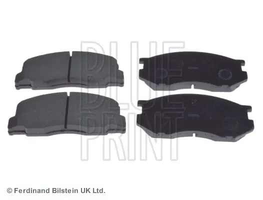 BLUE PRINT ADT34214 Комплект тормозных колодок