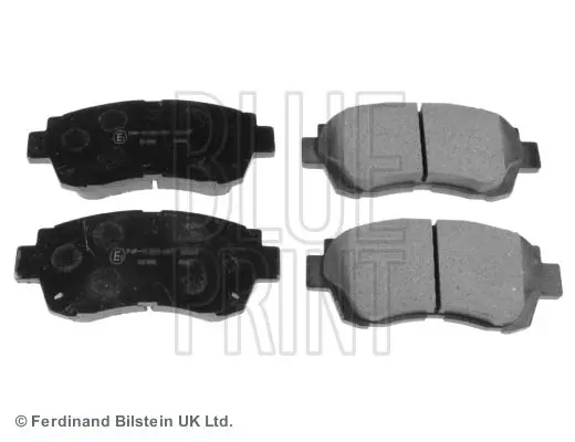 Blue Print ADT34283 Колодки тормозные TOYOTA CAMRY