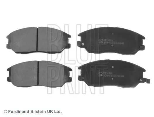 Blue Print ADG042107 Комплект тормозных колодок