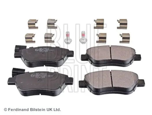 BLUE PRINT ADL144214 Комплект тормозных колодок