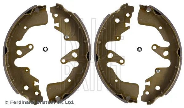 Blue Print ADK84138 Колодки торм.бар.SUZUKI GRAND
