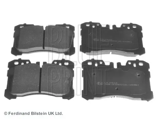 BLUE PRINT ADT342192 Комплект тормозных колодок