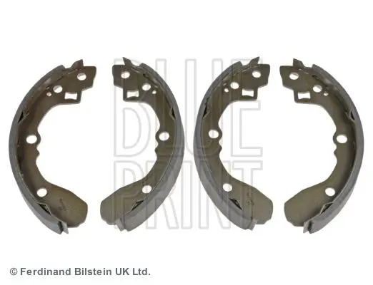 Blue Print ADG04160 Комлект тормозных накладок