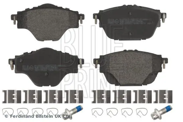 BLUE PRINT ADP154252 Комплект тормозных колодок,