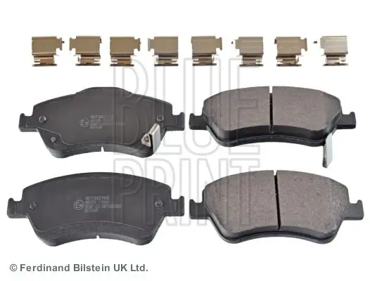 Blue Print ADT342169 Колодки тормозные дисковые