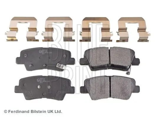 Blue Print ADG042138 КОЛОДКИ ДИСКОВЫЕ