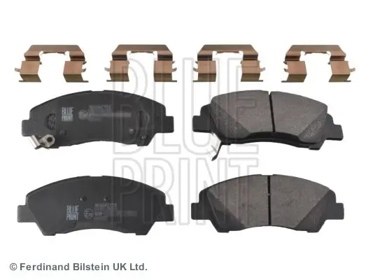 Blue Print ADG042158 К-т дисков. тормоз. колодок