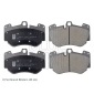 ADV184280 BLUE PRINT Колодки тормозные дисковые
