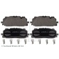 ADBP420024 Колодки тормозные FR 