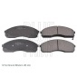 ADG04236 Колодки тормозные KIA CARNIVAL