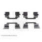 ADH248604 BLUE PRINT Ремкомплект дисковых колодок