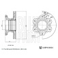 BLUE PRINT ADBP430034
