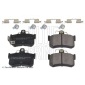 ADG042182 Комплект тормозных колодок,