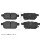 ADK84238 Колодки тормозные дисковые
