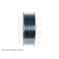 BLUE PRINT ADC496507