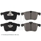 ADA104224 Колодки пер CAD BLS 2.8T/1.9D