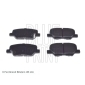 ADC44288 КОЛОДКИ ЗАД MAZ 6 12