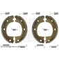 ADBP410050 Комплект тормозных колодок,